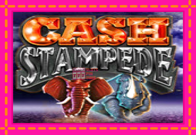 Slot machine Cash Stampede