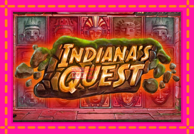 Slot machine Indiana’s Quest