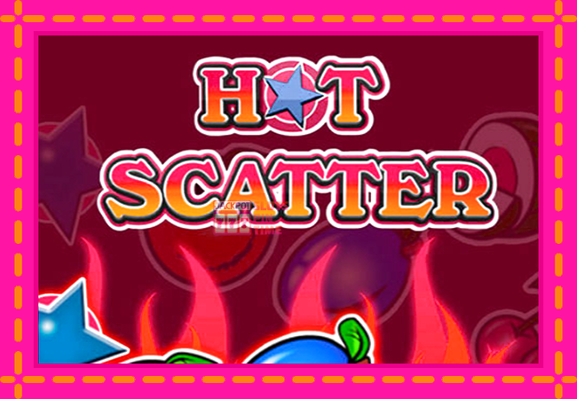 Slot machine Hot Scatter