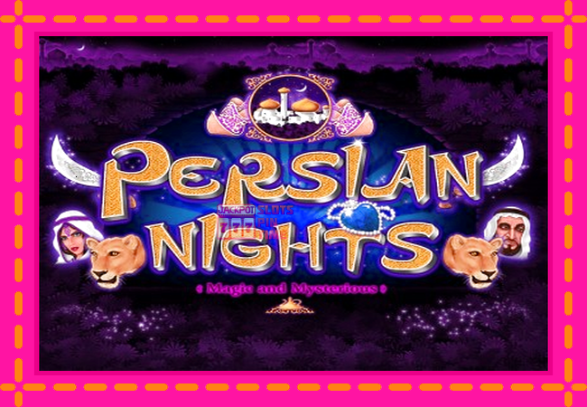 Slot machine Persian Nights