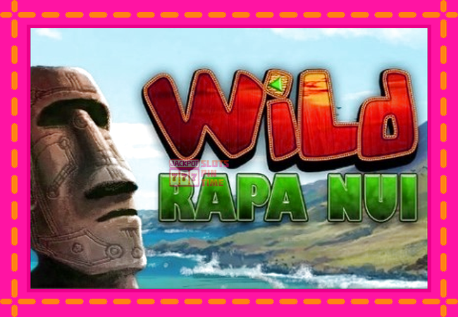 Slot machine Wild Rapa Nui