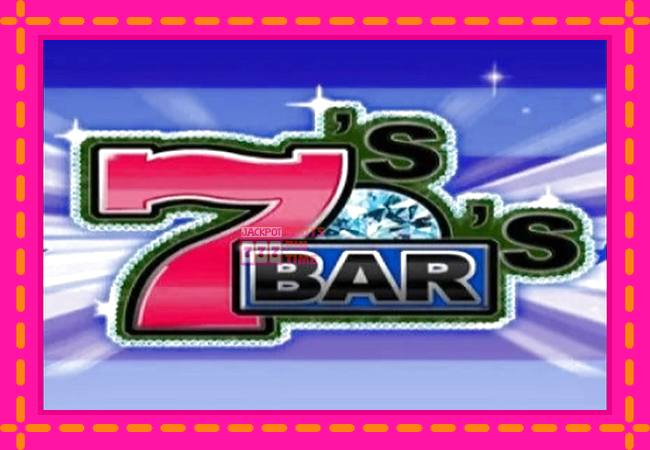 Slot machine Sevens and Bars