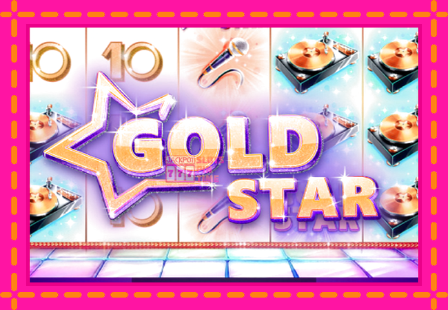 Slot machine Gold Star