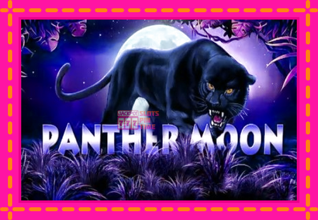 Slot machine Panther Moon