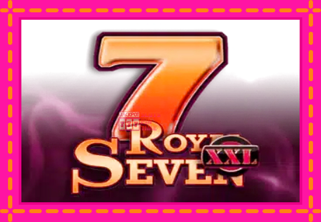 Slot machine Royal Seven XXL