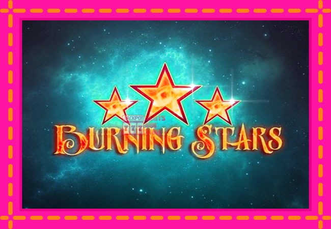 Slot machine Burning Stars