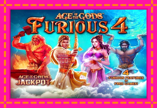 Slot machine Age of the Gods Furious Four