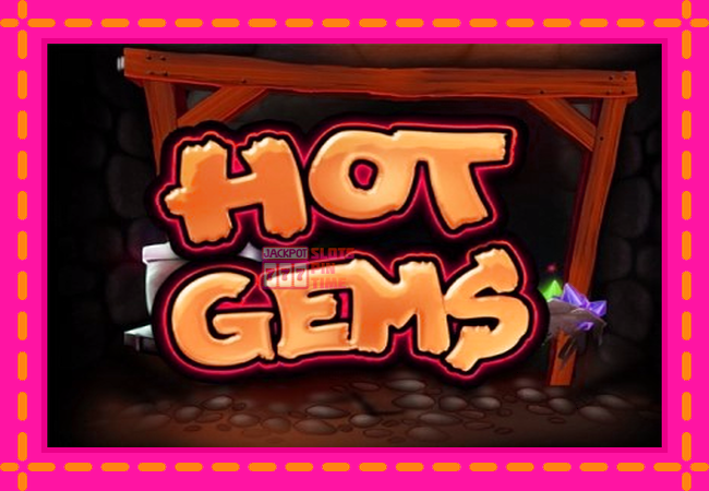 Slot machine Hot Gems