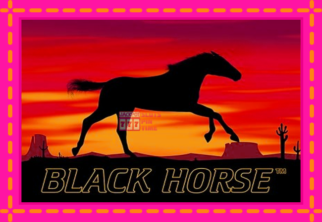 Slot machine Black Horse