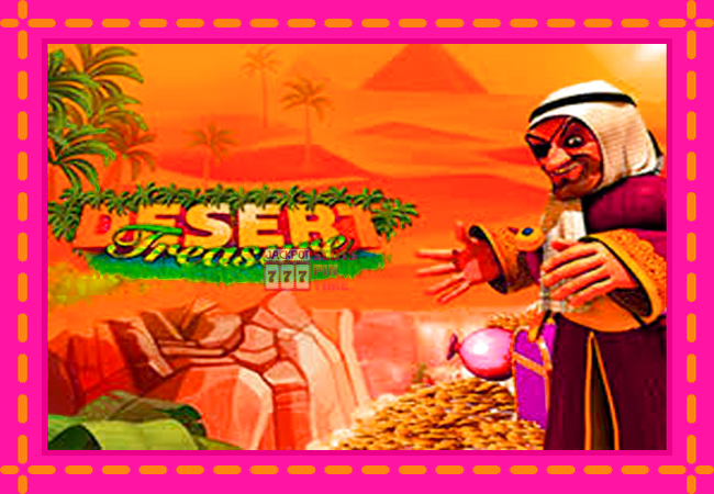 Slot machine Desert Treasure