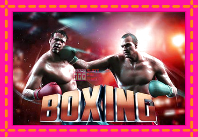 Slot machine Boxing