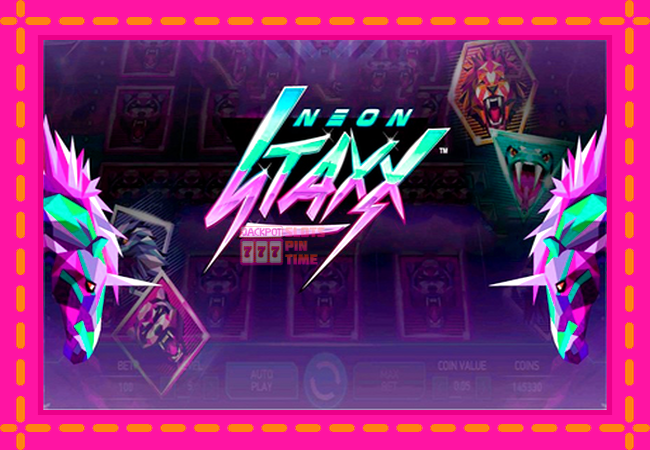 Slot machine Neon Staxx