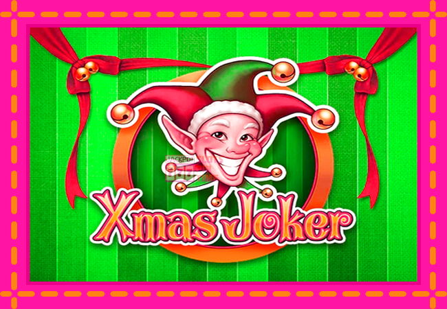 Slot machine Xmas Joker