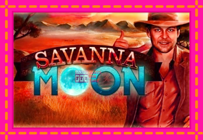 Slot machine Savanna Moon