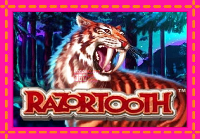 Slot machine Razortooth