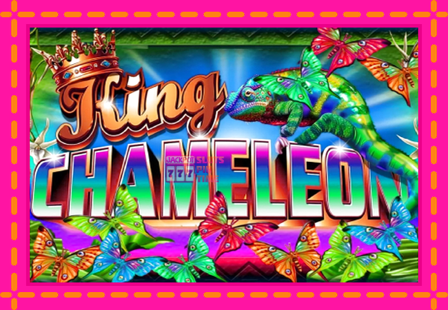 Slot machine King Chameleon