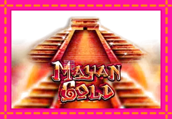 Slot machine Mayan Gold