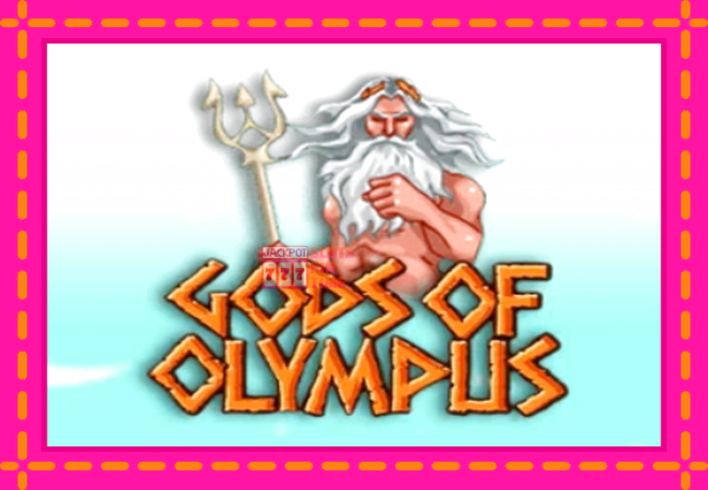 Slot machine Gods of Olympus