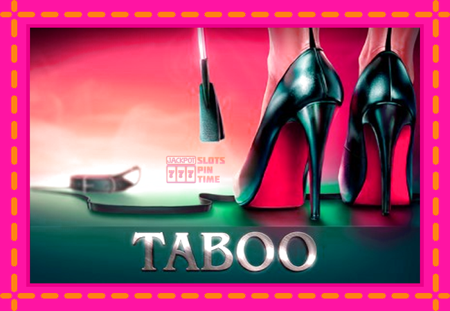 Slot machine Taboo