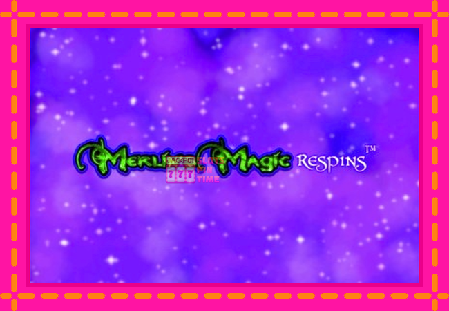 Slot machine Merlin’s Magic Respins