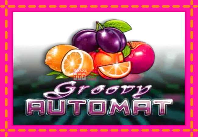 Slot machine Groovy Automat