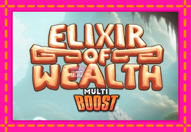 Slot machine Elixir of Wealth