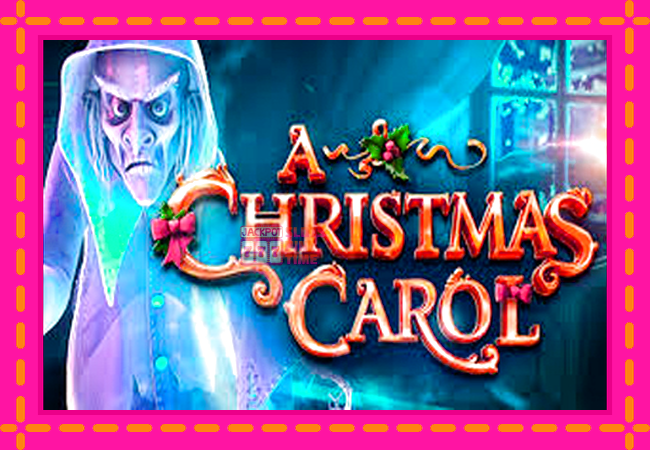 Slot machine A Christmas Carol