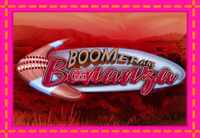 Slot machine Boomerang Bonanza