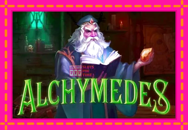 Slot machine Alchymedes