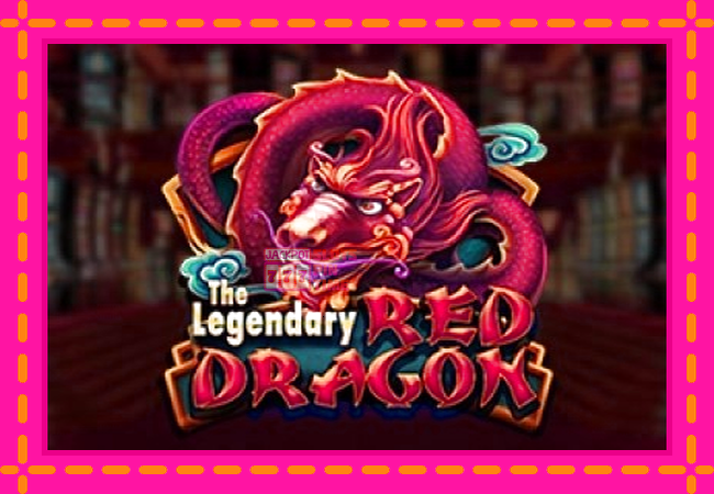 Slot machine The Legendary Red Dragon