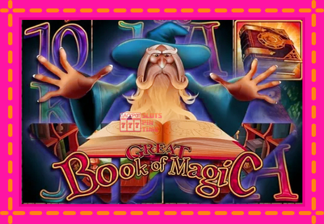 Slot machine Book Of Magic