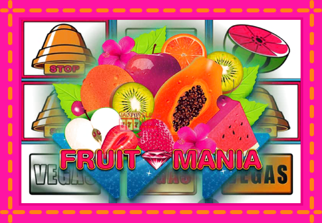 Slot machine Fruit Mania