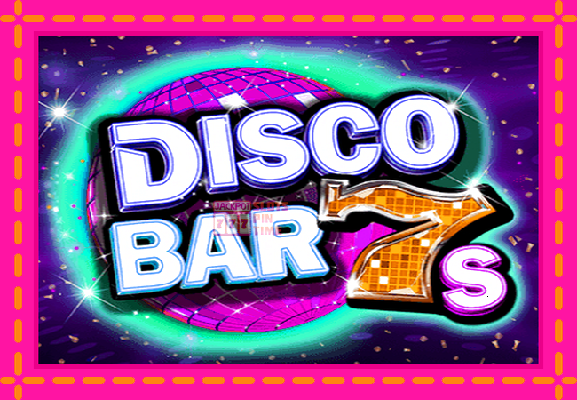 Slot machine Disco Bar 7s