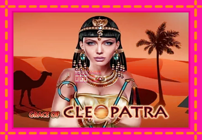 Slot machine Grace of Cleopatra