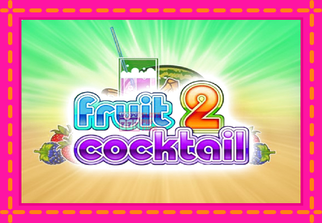 Slot machine Fruit Cocktail 2