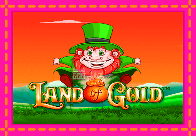 Slot machine Land of Gold