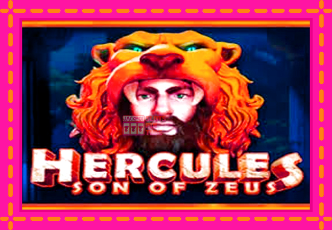 Slot machine Hercules Son of Zeus