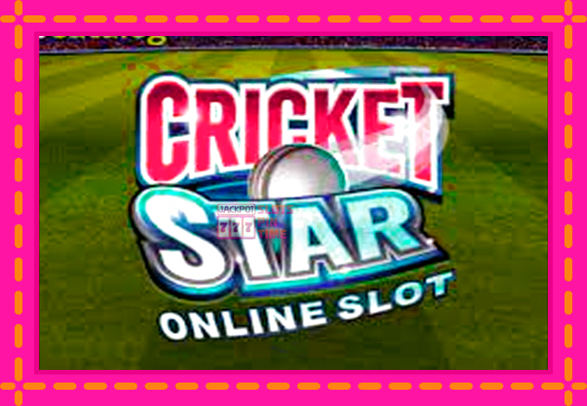 Slot machine Cricket Star