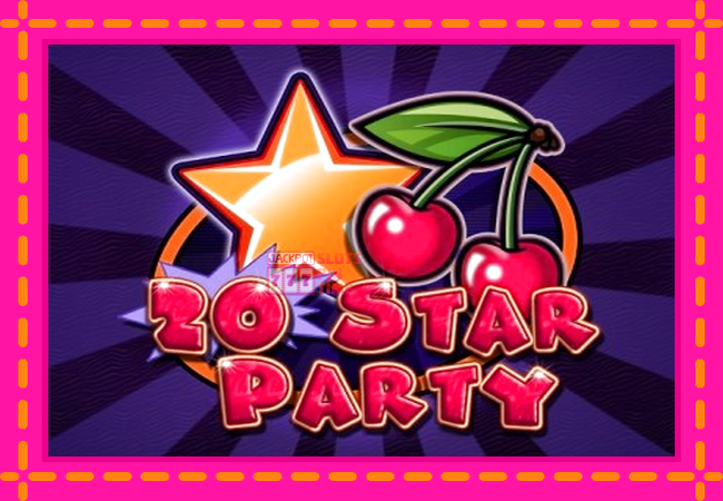 Slot machine 20 Star Party