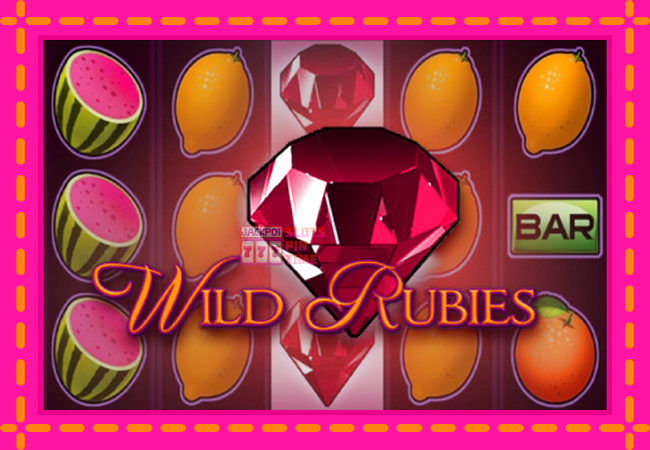 Slot machine Wild Rubies