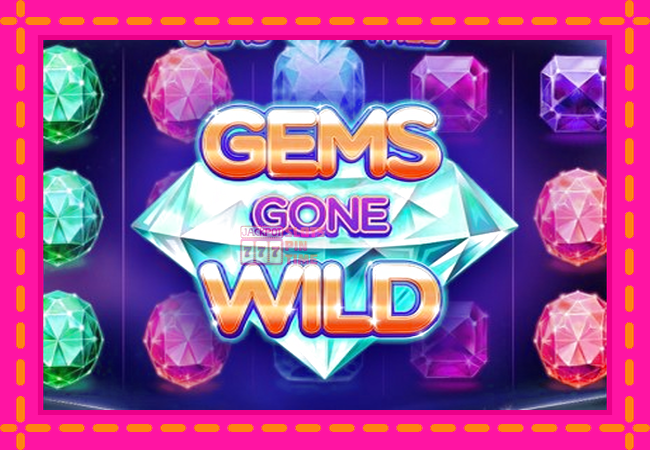 Slot machine Gems Gone Wild