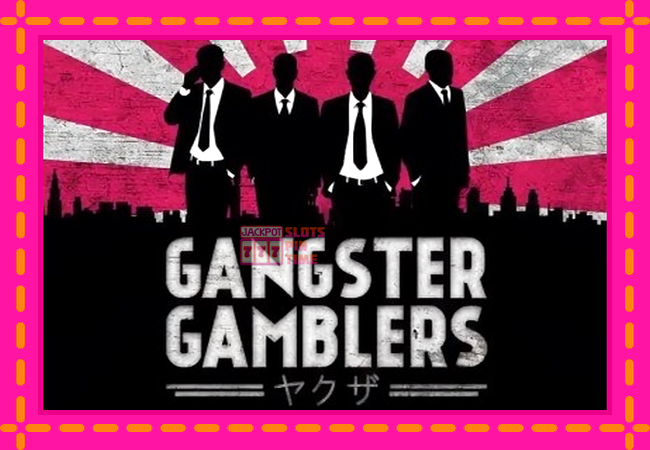 Slot machine Gangster Gamblers