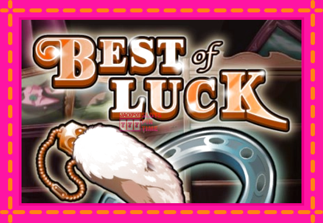 Slot machine Best of Luck