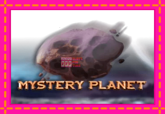 Slot machine Mystery Planet