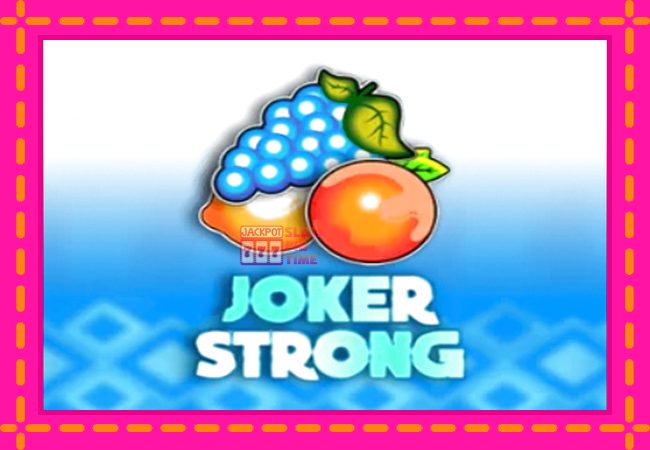 Slot machine Joker Strong