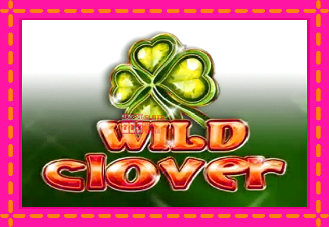 Slot machine Wild Clover