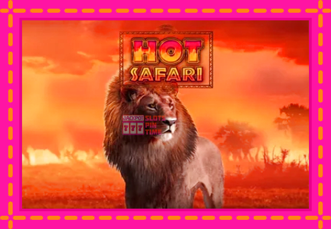 Slot machine Hot Safari