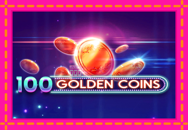 Slot machine 100 Golden Coins