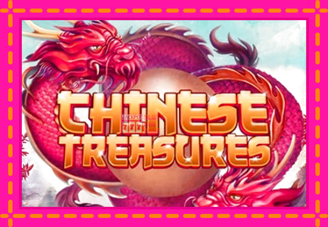 Slot machine Chinese Treasures