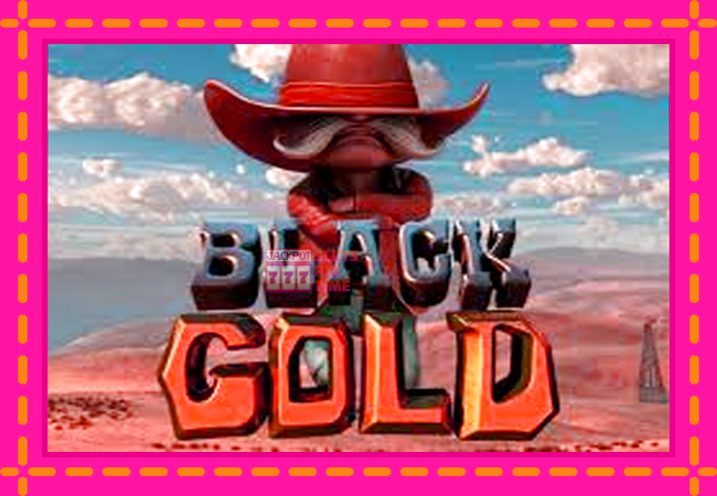 Slot machine Black Gold